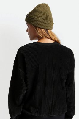 Beanies - Brixton Heist Beanie (olivengrøn)