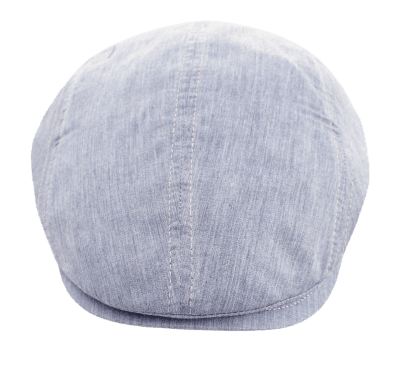 Sixpence / Flat cap - MJM Daffy-3 Organic Wool (blå)