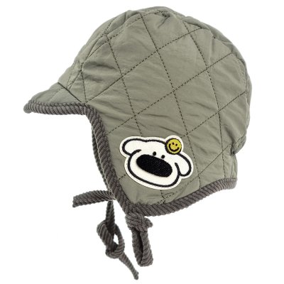 Hue børn - Gårda Åseda Winter Hat (grøn)