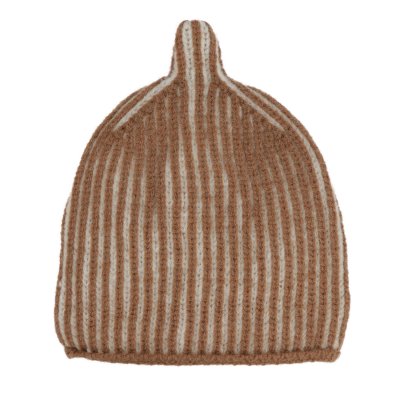 Hue børn - Gårda Fagerhult Beanie (brun)