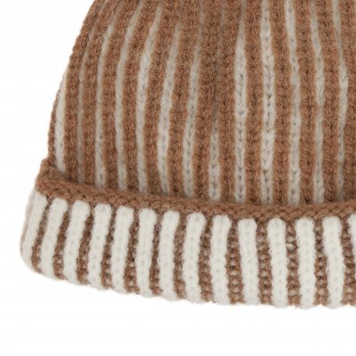 Hue børn - Gårda Fagerhult Beanie (brun)