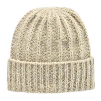 Beanies - Gårda Adelboden Merino Mix Beanie (beige)