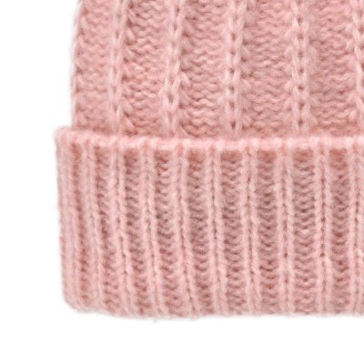Beanies - Gårda Adelboden Merino Mix Beanie (lyserød)