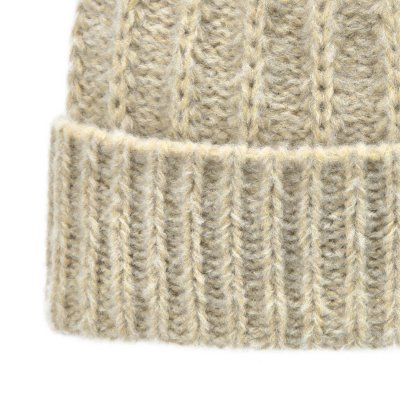 Beanies - Gårda Adelboden Merino Mix Beanie (beige)