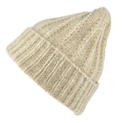 Beanies - Gårda Adelboden Merino Mix Beanie (beige)