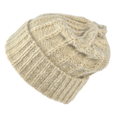 Beanies - Gårda Adelboden Merino Mix Beanie (beige)