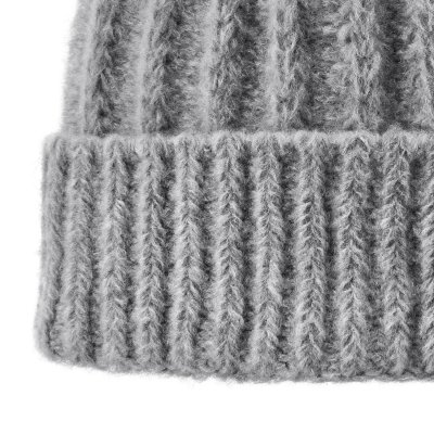 Beanies - Gårda Adelboden Merino Mix Beanie (grå)