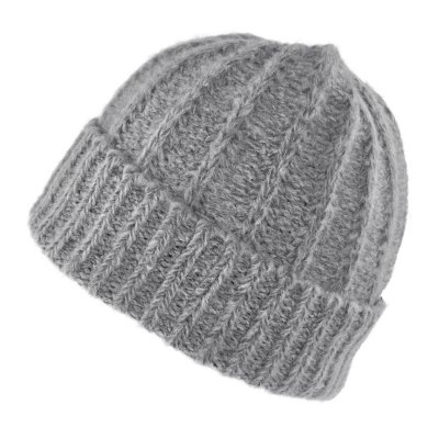 Beanies - Gårda Adelboden Merino Mix Beanie (grå)