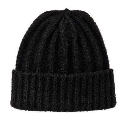 Beanies - Gårda Adelboden Merino Mix Beanie (sort)