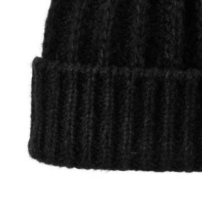 Beanies - Gårda Adelboden Merino Mix Beanie (sort)