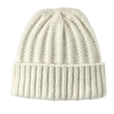 Beanies - Gårda Adelboden Merino Mix Beanie (hvid)