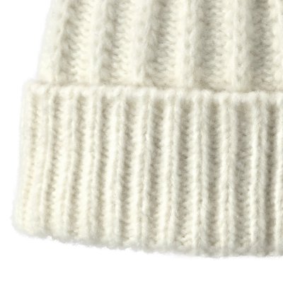 Beanies - Gårda Adelboden Merino Mix Beanie (hvid)