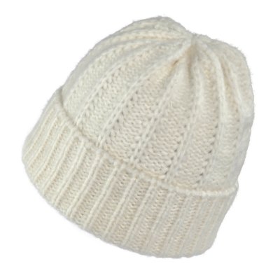 Beanies - Gårda Adelboden Merino Mix Beanie (hvid)