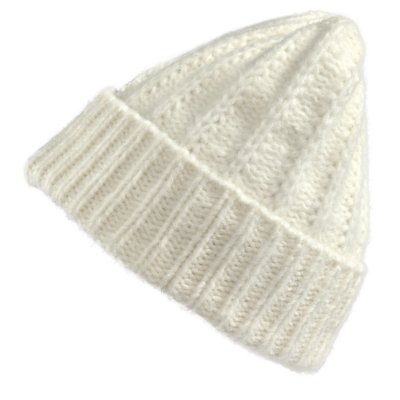 Beanies - Gårda Adelboden Merino Mix Beanie (hvid)