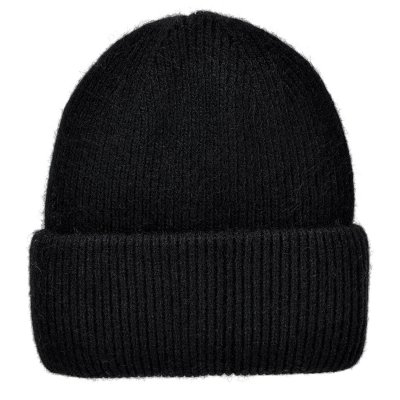Huer - Gårda Angora Beanie (sort)