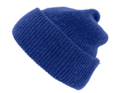 Huer - Gårda Angora Beanie (blå)