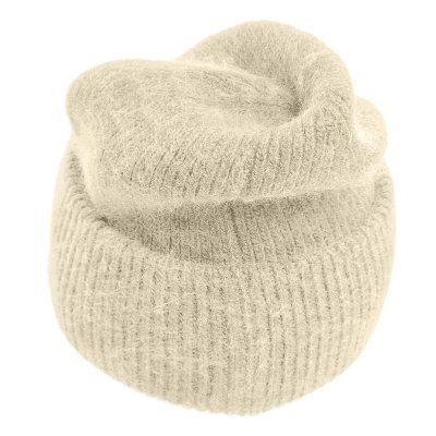 Huer - Gårda Angora Beanie (fløde)