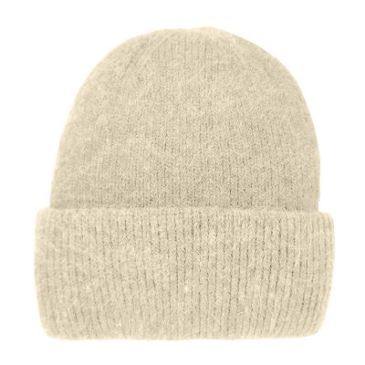 Huer - Gårda Angora Beanie (fløde)