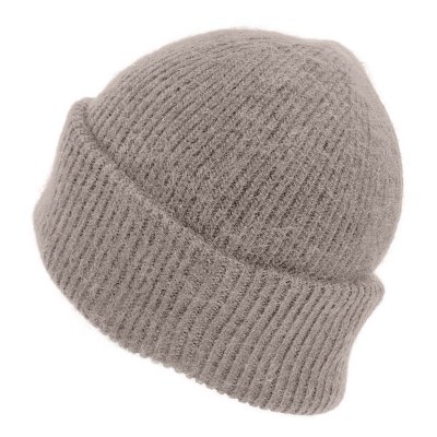Huer - Gårda Angora Beanie (greige)