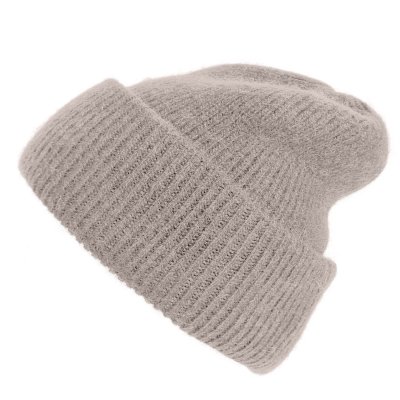 Huer - Gårda Angora Beanie (greige)