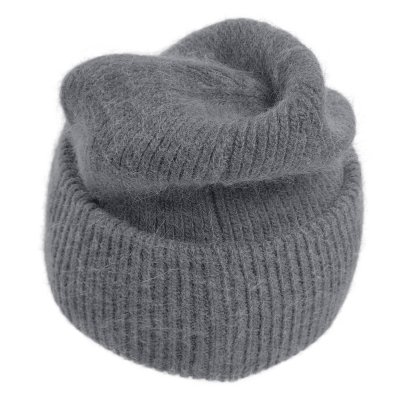 Huer - Gårda Angora Beanie (grå)