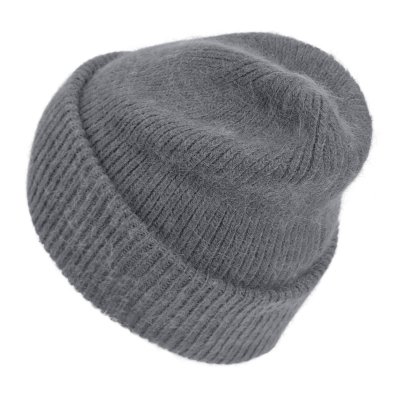 Huer - Gårda Angora Beanie (grå)