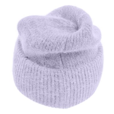 Huer - Gårda Angora Beanie (lavendel)