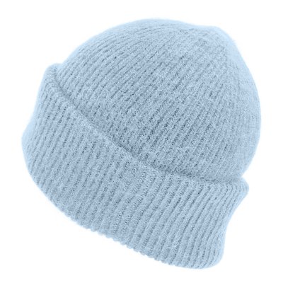 Huer - Gårda Angora Beanie (lyseblå)
