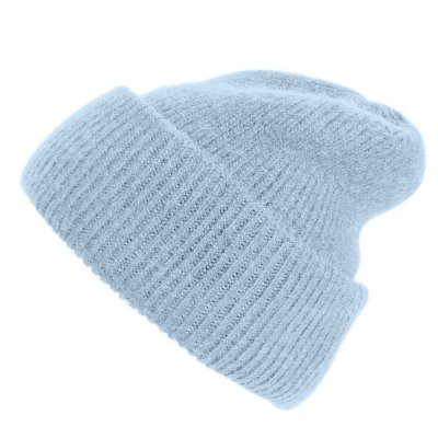 Huer - Gårda Angora Beanie (lyseblå)