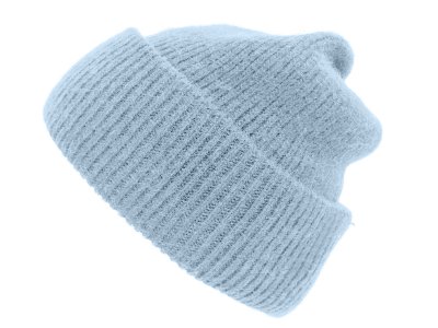 Huer - Gårda Angora Beanie (lyseblå)