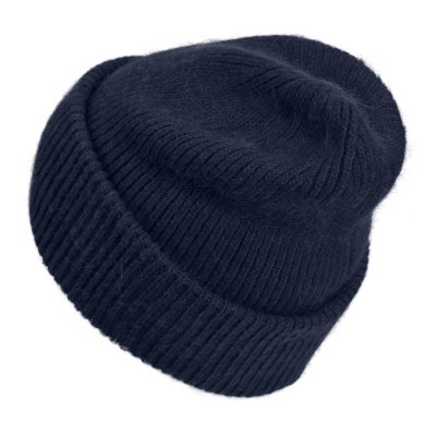 Huer - Gårda Angora Beanie (marineblå)