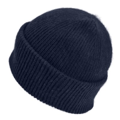 Huer - Gårda Angora Beanie (marineblå)