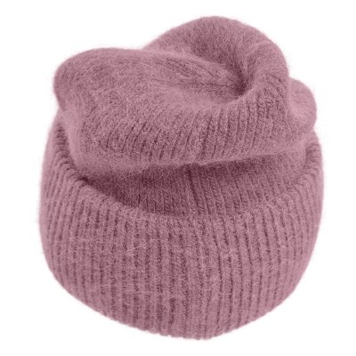 Huer - Gårda Angora Beanie (lilla)