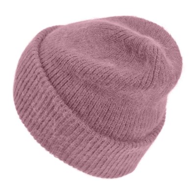 Huer - Gårda Angora Beanie (lilla)