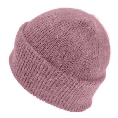 Huer - Gårda Angora Beanie (lilla)