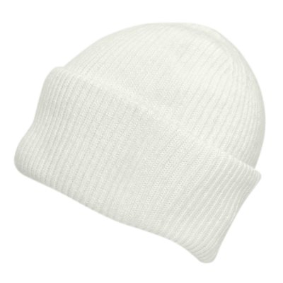 Huer - Gårda Angora Beanie (hvid)