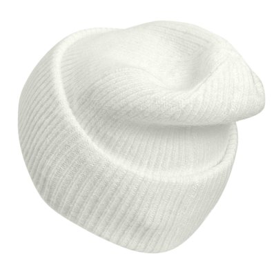 Huer - Gårda Angora Beanie (hvid)