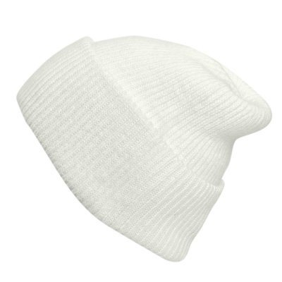 Huer - Gårda Angora Beanie (hvid)