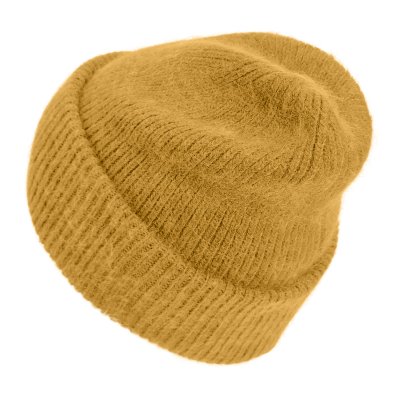 Huer - Gårda Angora Beanie (gul)