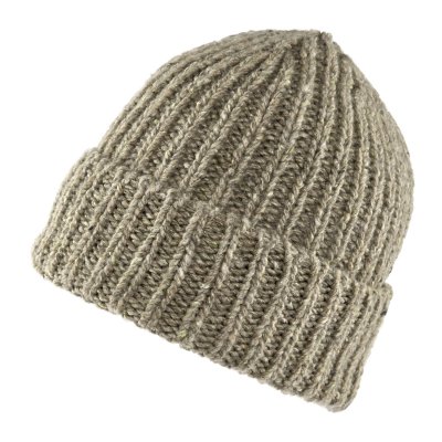 Beanies - Gårda Aspen Wool Mix Beanie (beige)