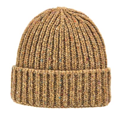 Beanies - Gårda Aspen Wool Mix Beanie (sennep)