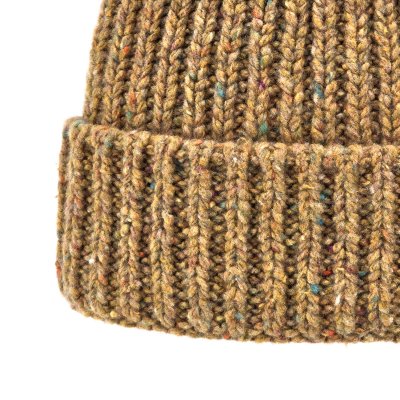 Beanies - Gårda Aspen Wool Mix Beanie (sennep)