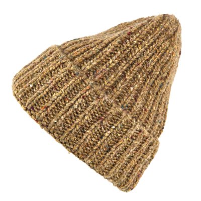 Beanies - Gårda Aspen Wool Mix Beanie (sennep)