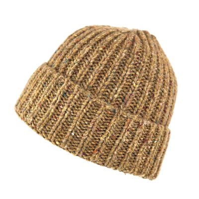 Beanies - Gårda Aspen Wool Mix Beanie (sennep)