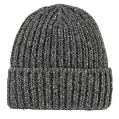 Beanies - Gårda Aspen Wool Mix Beanie (mørkegrå)
