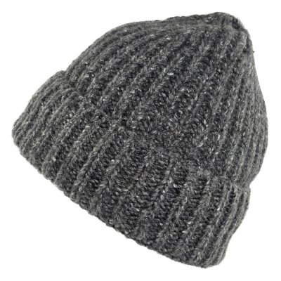 Beanies - Gårda Aspen Wool Mix Beanie (mørkegrå)