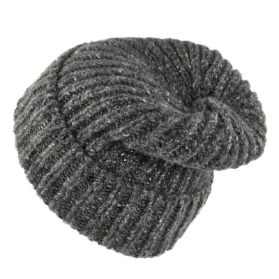 Beanies - Gårda Aspen Wool Mix Beanie (mørkegrå)