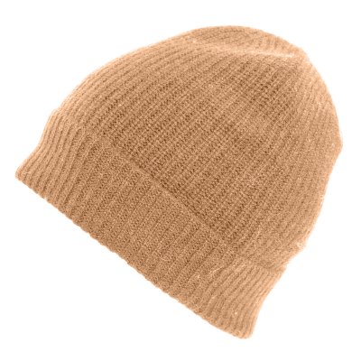 Huer - Gårda Cashmere Beanie (kamel)