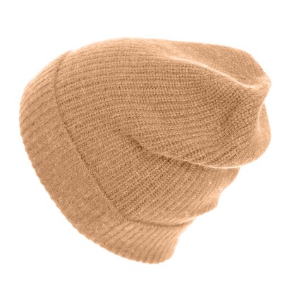 Huer - Gårda Cashmere Beanie (kamel)