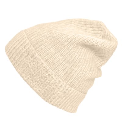 Huer - Gårda Cashmere Beanie (fløde)